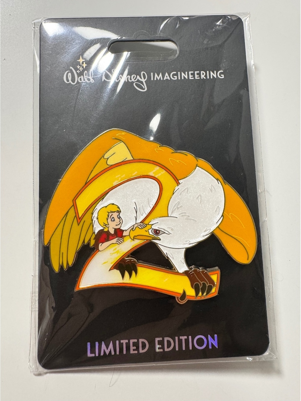WDI Pin Rescuers Down Under The Story Continues Cody Marahute LE 300 Eagle